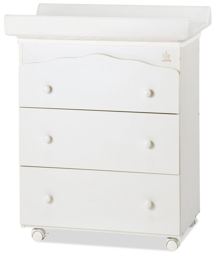 Multifunkční bílý přebalovací pult Flash